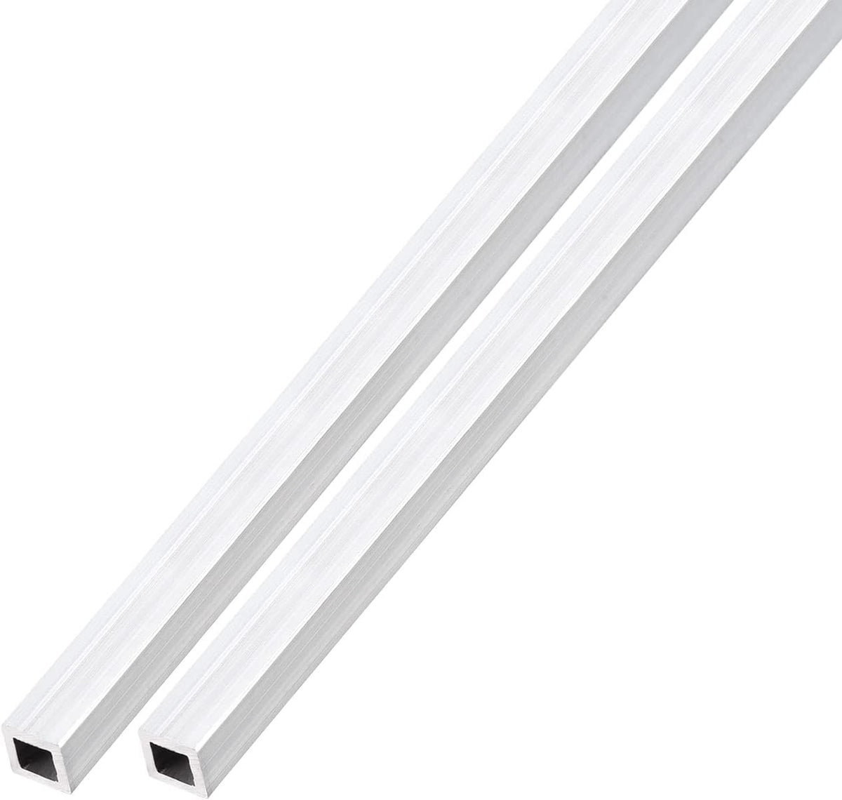METALLIXITY Square Aluminum Tube (10mm x 10mm x 1mm x 200mm) 2Pcs, 6063 Aluminum Tubing - for Home Furnishing, Machinery - Image 13