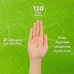 Close up of Deal Supplements antioxidant capsules showcasing the premium cellular energy formula.