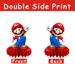 High definition double sided Mario character cardboard cutout