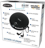 Jensen CD-120BK portable player in lifestyle setting