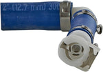 SBT PWC Flush Kit front view showing the blue hose and quick-snap adapter.