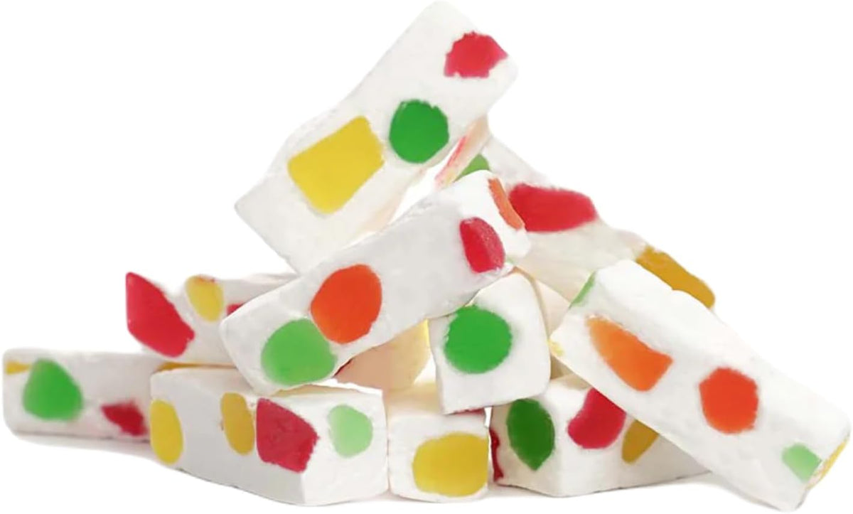 One pound packaging of Lecsa Specialty Snacks nostalgic chewy candy