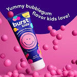 BURST children's fluoride toothpaste 4 ounce tube bubblegum flavor