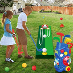 Letapapa rolling golf cart with adjustable handle for toddlers