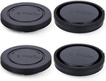 Close up view of the durable ABS plastic camera sensor protection cap