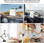 PLDHPRO car cradle showing three hundred and sixty degree rotation capabilities for seamless switching to portrait view.