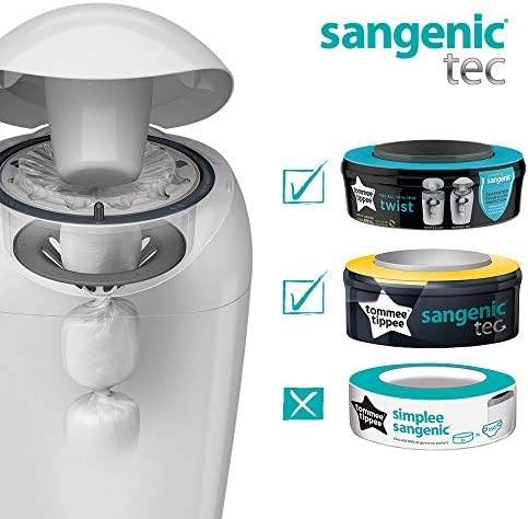 Tommee Tippee Sangenic Nappy Disposal Bin - Image 6