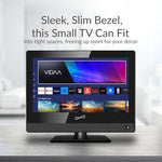 Supersonic VIDAA streaming interface screen highlighting integrated media applications