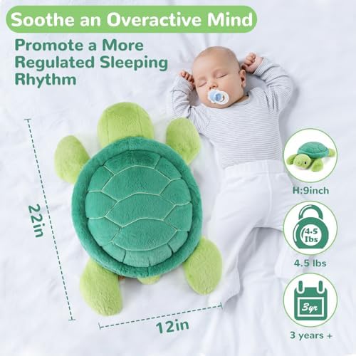 Gnomantic Turtle Stuffed Animal shell texture
