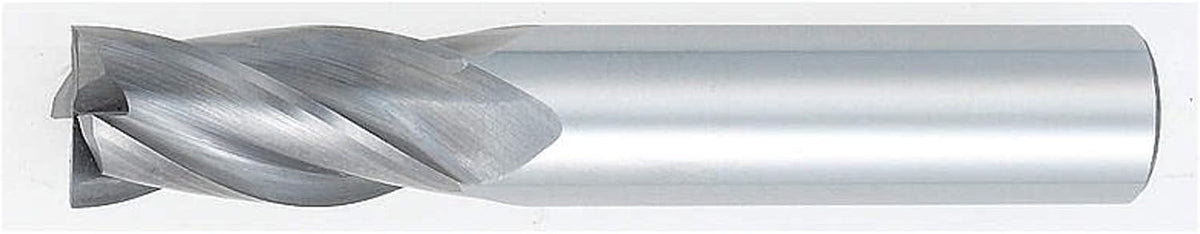 OSG USA solid carbide end mill front view precision cutting tool