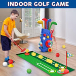 Letapapa kids golf set components neatly arranged for storage