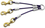 Outdoor Dog Supply Heavy Duty 3 Dog Leash Splitter Coupler (Blue) - Image 11