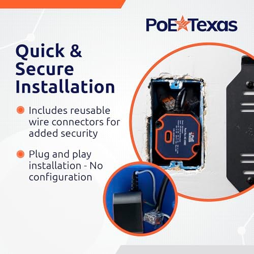 PoE Texas premium imported electrical hardware solution rear view