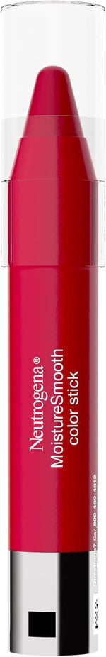 Neutrogena MoistureSmooth Color Stick for Lips, Moisturizing and Conditioning Lipstick with a Balm-Like Formula, Nourishing Shea Butter and Fruit Extracts, 80 Rich Raisin,.011 oz - Image 15