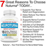 Nuturna Neuroturna 120 capsules bottle side profile