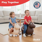 WALIKI active exercise bouncy horse hopper for toddler coordination and balance development