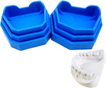 Harmonydent dental lab former trays showing size variations