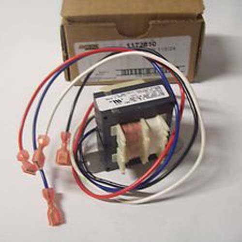 Tempstar OEM furnace replacement transformer front view HVAC control part.