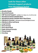 Woodstock Herbal Products seasonal support organic herbal supplement packaging