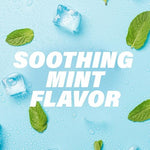 ACT dry mouth care mouthwash back label information