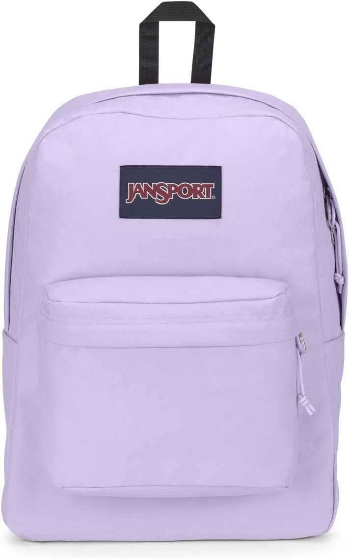 JanSport SuperBreak One Backpacks - Durable, Lightweight Bookbag with 1 Main Compartment, Front Utility Pocket with Built-in Organizer - Premium Backpack, Black - Image 11