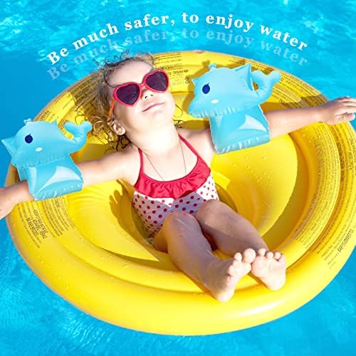 Skylety inflatable swim floatie sleeves patterns detail