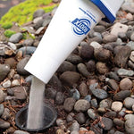 Professional grade root control treatment for sewer pipes