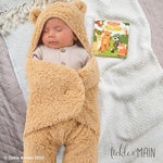 Tickle and Main newborn gift set in packaging for baby shower