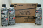 Authentic USA imported Penray windshield defroster can highlighting the sub-zero temperature rating.