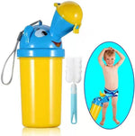 Byetoo kids travel urinal with cleaning brush