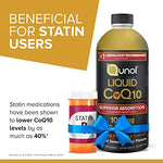 Qunol 20.3 fluid ounces liquid coenzyme bottle for cardiovascular wellness