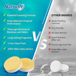 Kitchen sink maintenance with Natruth disposal tablets