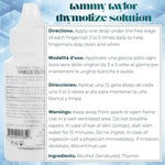 Tammy Taylor Thymolize liquid serum for damaged fingernail and toe nail repair