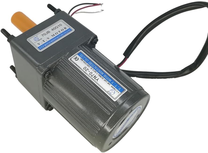 Calt VTV AC motor side profile and dimensions
