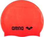 Arena Classic Unisex Soft Silicone Swim Cap for Women and Men, Intensive Training Comfortable Non-Slip Long Hair Swimming Hat - Image 13