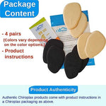 Authentic USA imported Chiroplax shoe inserts packaging for Indian customers