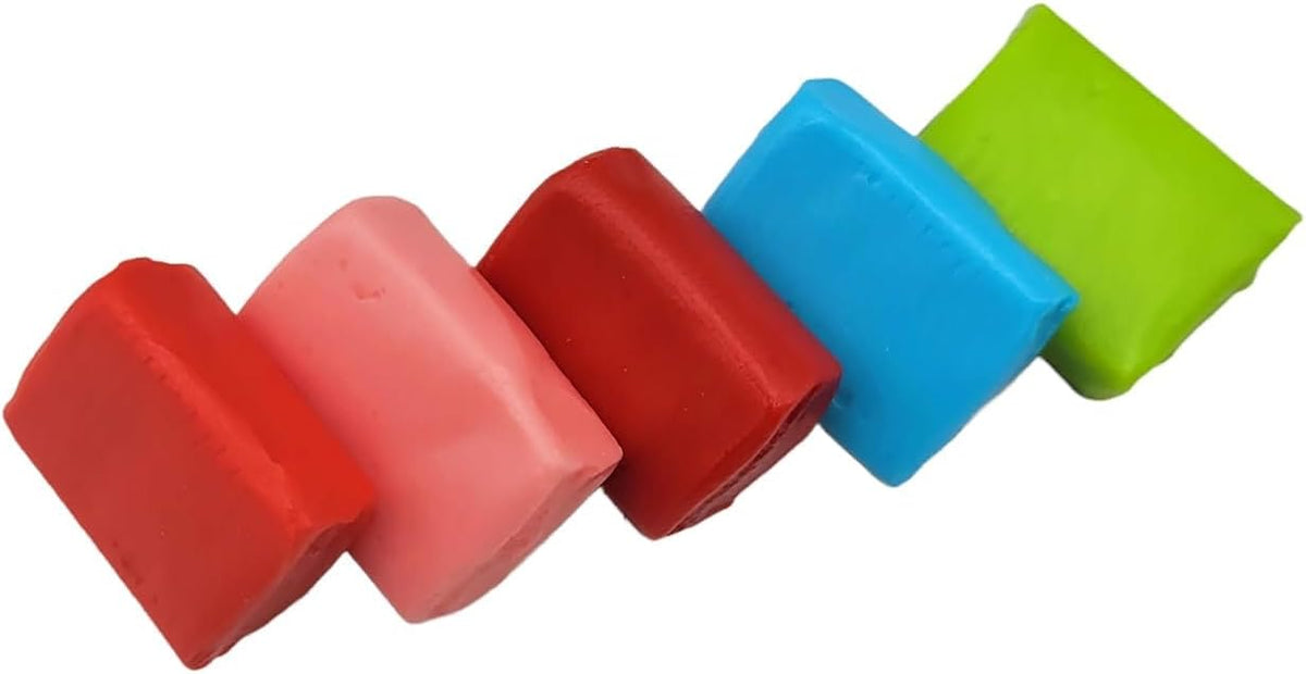 Watermelon green apple cherry and blue raspberry Jolly Rancher chews