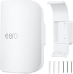 HOGEE eero Pro 7 wall mount bracket front view showing sleek white design