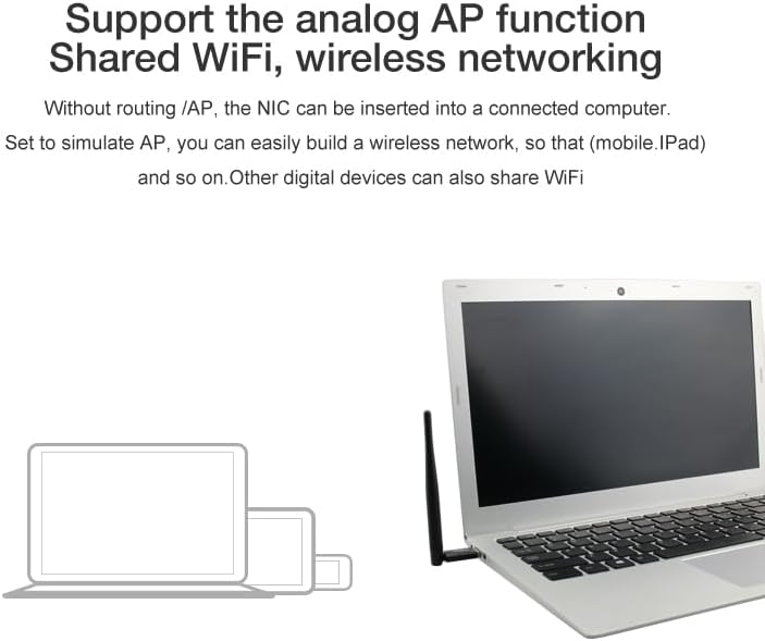 Components of JAPOO 600Mbps USB network device