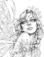 Wildflower Folk Coloring Book - Image 6