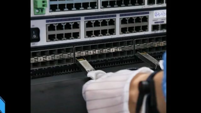 Professional networking setup using Axiom DAC cables