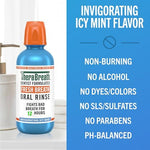 USA imported TheraBreath mouthwash twin pack for Indian consumers