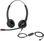Daily Headset USB headset with mic front view