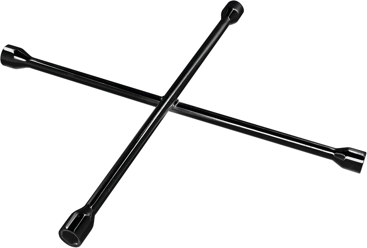 Performance Tool W1 4-way lug wrench front view heavy duty tire iron