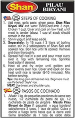 Shan Pilau Biryani Masala, 8 x 50 g - Image 3