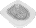 DOACT cat potty training system closeup of durable ABS plastic material