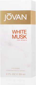 Jovan White Musk 2 fluid ounce spray package
