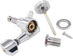 Motoku guitar locking tuners installed on headstock mockup view