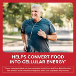 Qunol Ultra CoQ10 premium dietary supplement bottle displaying directions for use and ingredient details