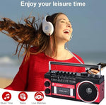 Baijiali boombox with USB and SD card slots for digital playback